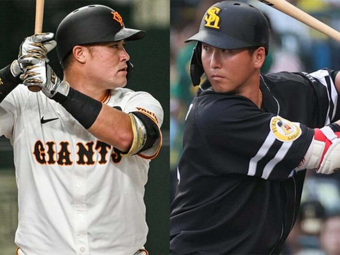 〈電撃トレード物語〉リチャード⇔秋広優人＋大江竜聖はホントに「大型」か…明暗クッキリ「世紀の大トレード」、巨人・張本勲は？＜Number Web＞ photograph by Nanae Suzuki/JIJI PRESS