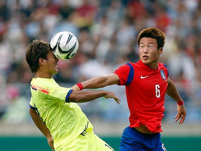U-21代表、痛恨のPKで韓国に敗戦。「我慢」の次は、リズムを変える力を!<Number Web> photograph by AFLO