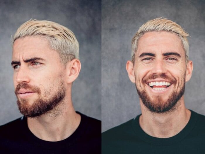 「イタリアには背を向けられない」バロンドール候補のMFジョルジーニョが母国ブラジルでなくイタリア代表を選択したわけ＜Number Web＞ photograph by L’Équipe