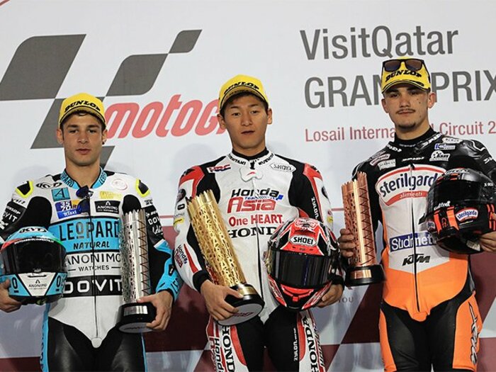 MotoGP開幕戦カタール、徹底検証。ホンダ、そして日本人ライダーが躍進!<Number Web> photograph by Satoshi Endo