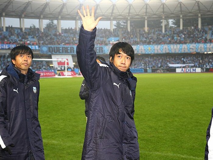 W杯落選、手術……、激動の2014年。今、中村憲剛が語る「サッカー愛」。＜Number Web＞ photograph by J.LEAGUE PHOTOS