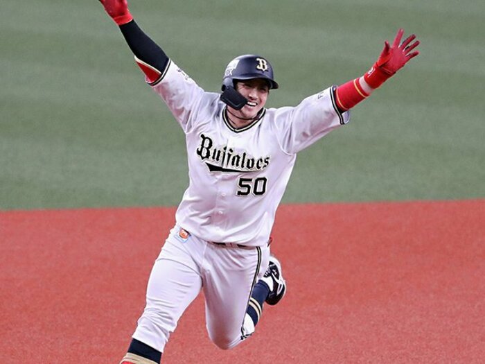 「伝説でしょ」オリックス小田裕也のサヨナラバスター、32歳苦労人が“ワンチャンス”を掴むまで《今季はわずか1安打》＜Number Web＞ photograph by Sankei Shimbun