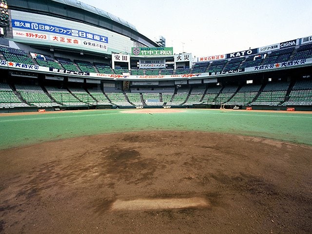 改装した東京ドームだけど… 音楽的には「後楽園時代からタイガース