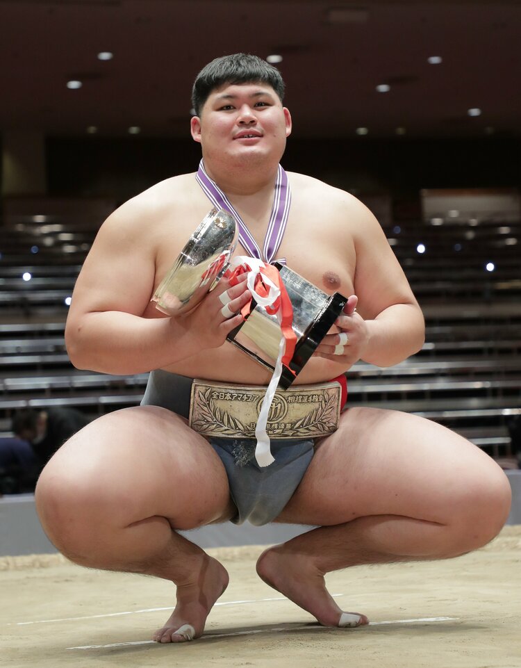 横綱・大の里「実は後輩に敗れていた」世界大会…怪物を撃破も“相撲界