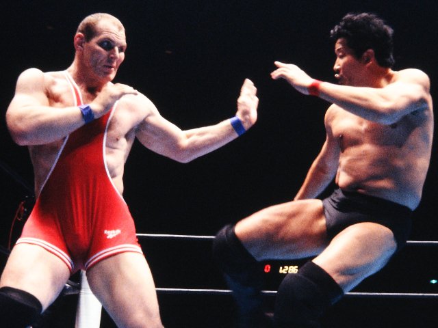 リングス プロレスフィギュア 前田日明 もったいなく