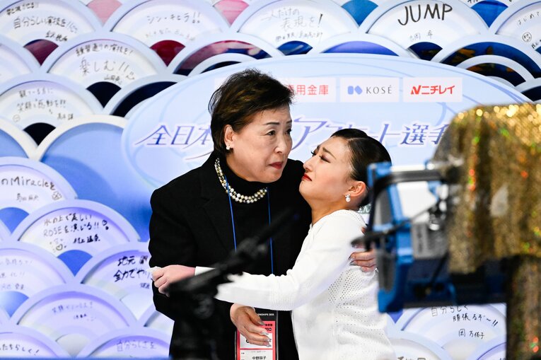自身最後の全日本選手権で圧巻の演技を見せた坂本花織【スワイプするとそのほかの写真もご覧になれます】　©Asami Enomoto