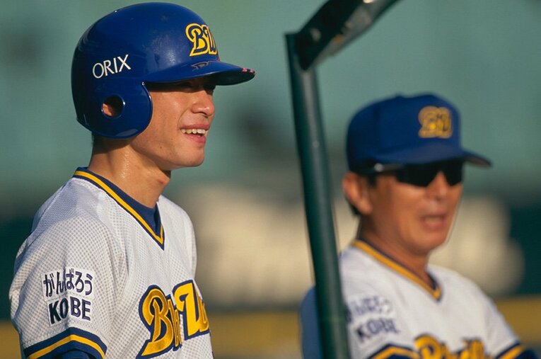 イチロー／オリックス ／ photograph by Koji Asakura