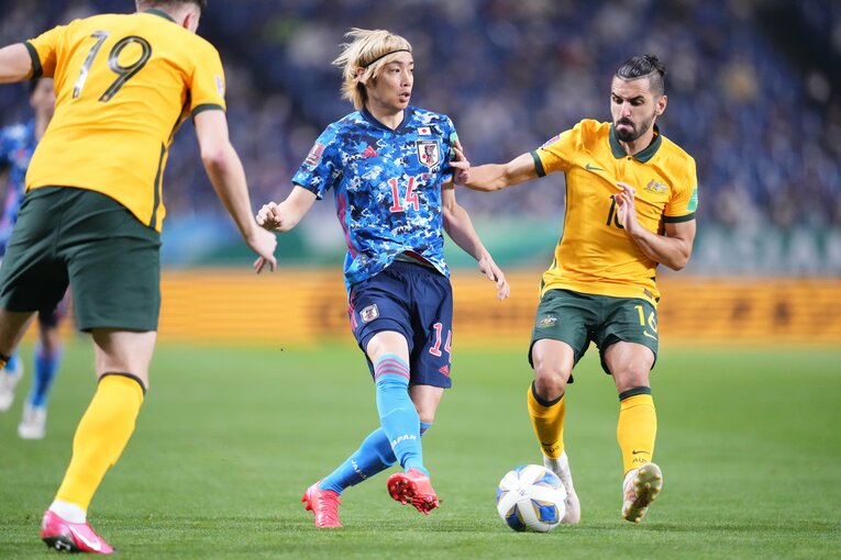 10月12日オーストラリア戦　©JMPA