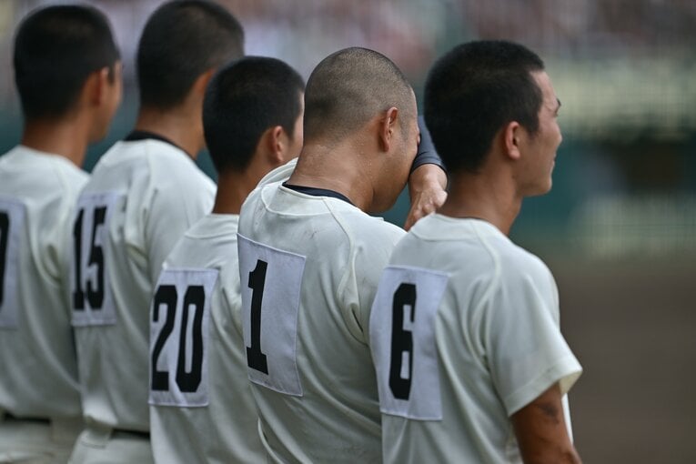 見てて泣ける…最高の試合だった【テレビに映らない】甲子園決勝の決定的瞬間（計50枚超）。写真はまだまだ続きます　©Hideki Sugiyama