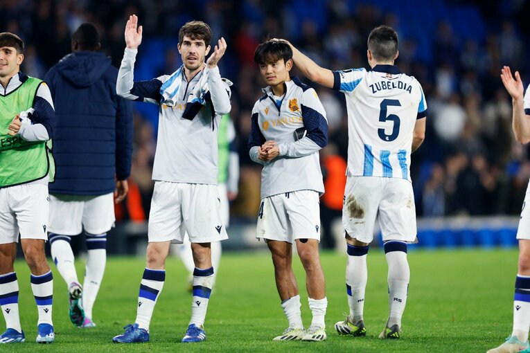 久保建英22歳「このような勝利に慣れないと」なぜ“ソシエダ20季ぶりCL決勝T”偉業にもクールだったか…“動画に収まらない”タケの真骨頂(14)