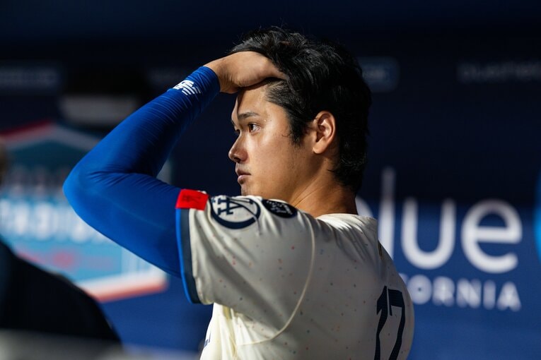 【Number撮影“テレビに映らない”大谷翔平／2025年7月版。全60枚超】©Nanae Suzuki