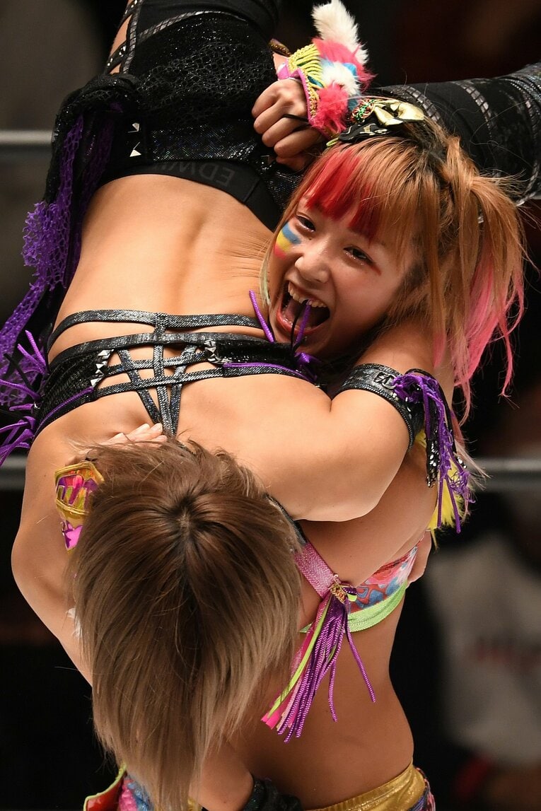 12月25日（昼）のスターダム。ウナギ・サヤカ