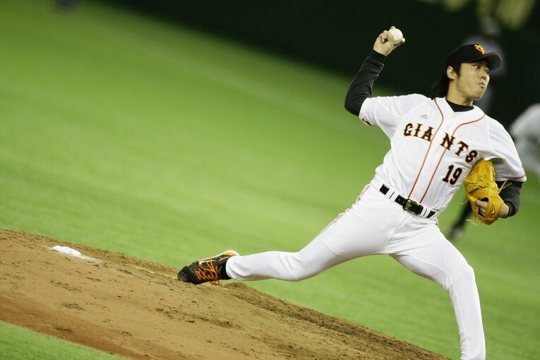 上原浩治（2008年）©︎Tamon Matsuzono