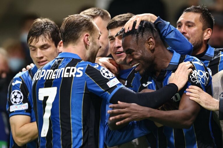 3季連続でCL出場を果たすなどセリエAで存在感を放つアタランタ。その躍進の陰には様々な火種もくすぶっている ／ photograph by Getty Images