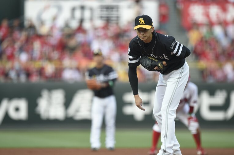 2016年の東浜　©BUNGEISHUNJU