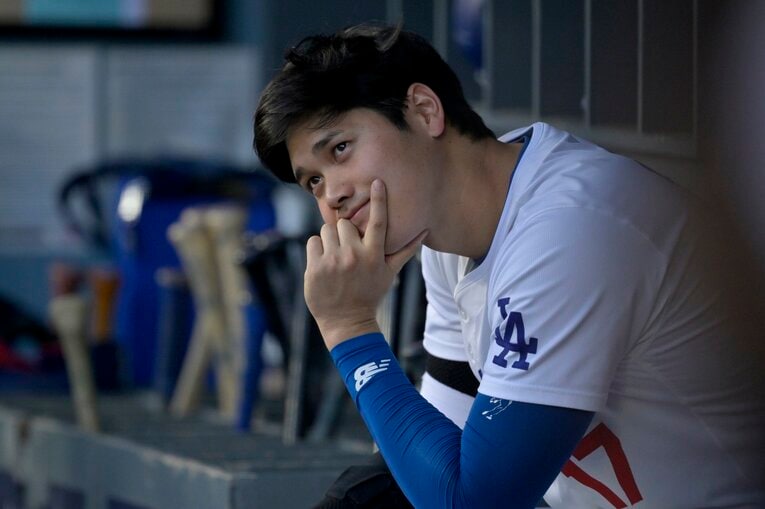 ドジャースでプレーする「野球史上No.1選手」大谷翔平　©Getty Images