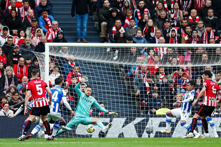 「クボには開幕前から…今はそれ以上の期待だ」MVP→徹底マークで不発も久保建英21歳“バスクダービー両軍サポの熱視線”をカメラマンは見た(31)