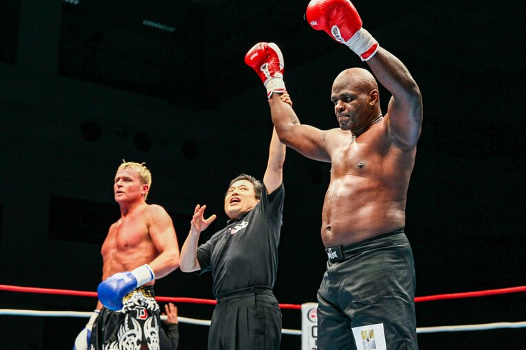 2014年にホーストが迎えた復帰戦（vsトーマス・スタンレー）