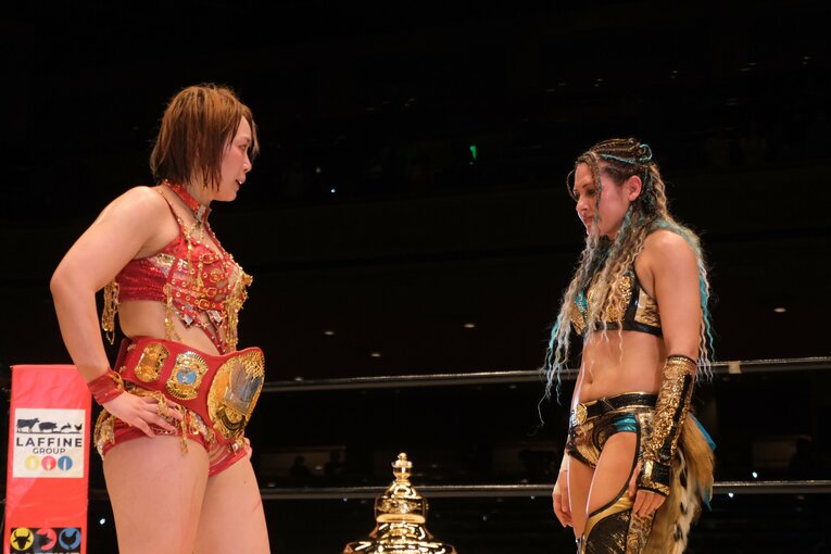 「泣いてんじゃねえ！ってビンタしたけど…」WWEから帰還したSareeeが日本で目指す“プロレス”とは？「ライバルはいればいるほど面白い」(41)