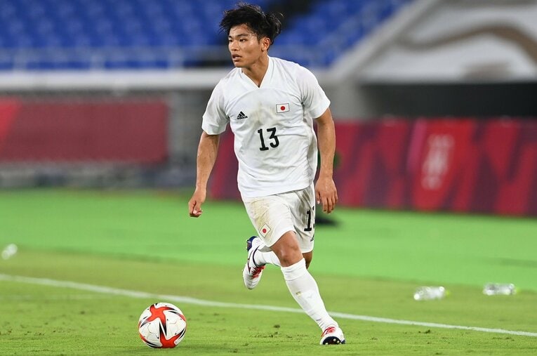 【歴代五輪代表メンバー】東京五輪の旗手玲央　©Takuya Kaneko/JMPA