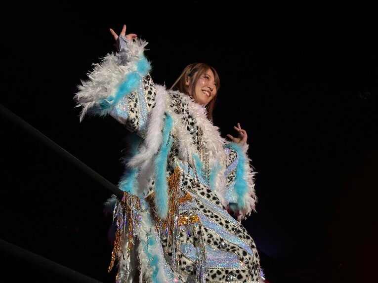 マリーゴールドの女子プロレスラー・桜井麻衣　©Norihiro Hashimoto