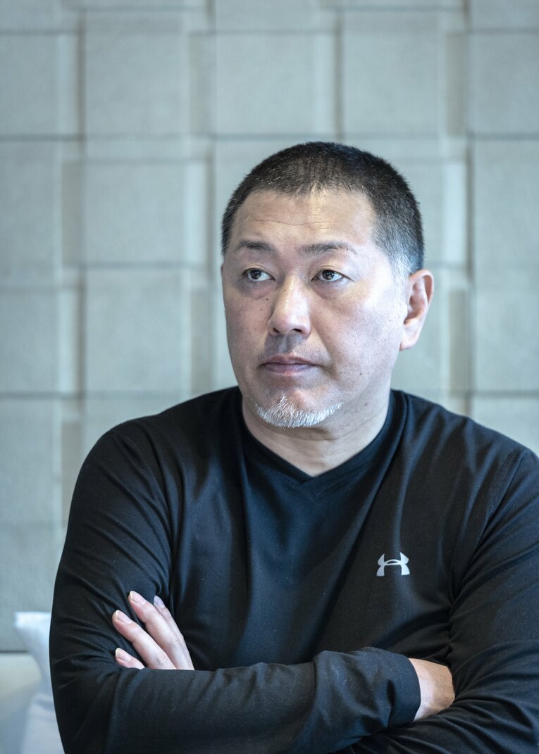 執行猶予中だった清原和博（2018年撮影）©︎Takuya Sugiyama