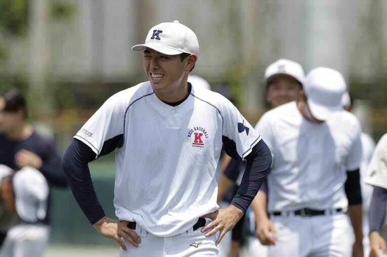 【撮り下ろし／30枚超】慶應大4年・清原正吾　©Shigeki Yamamoto