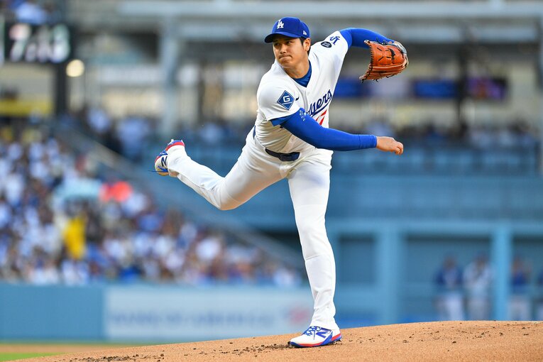 現地6月16日に投手復帰を果たした大谷翔平 ©Getty Images