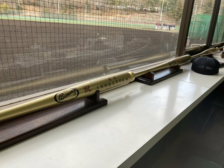 大阪桐蔭の練習風景（2022年）　©︎Hideki Sugiyama