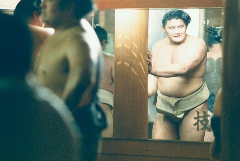 現役時代の貴乃花　©BUNGEISHUNJU