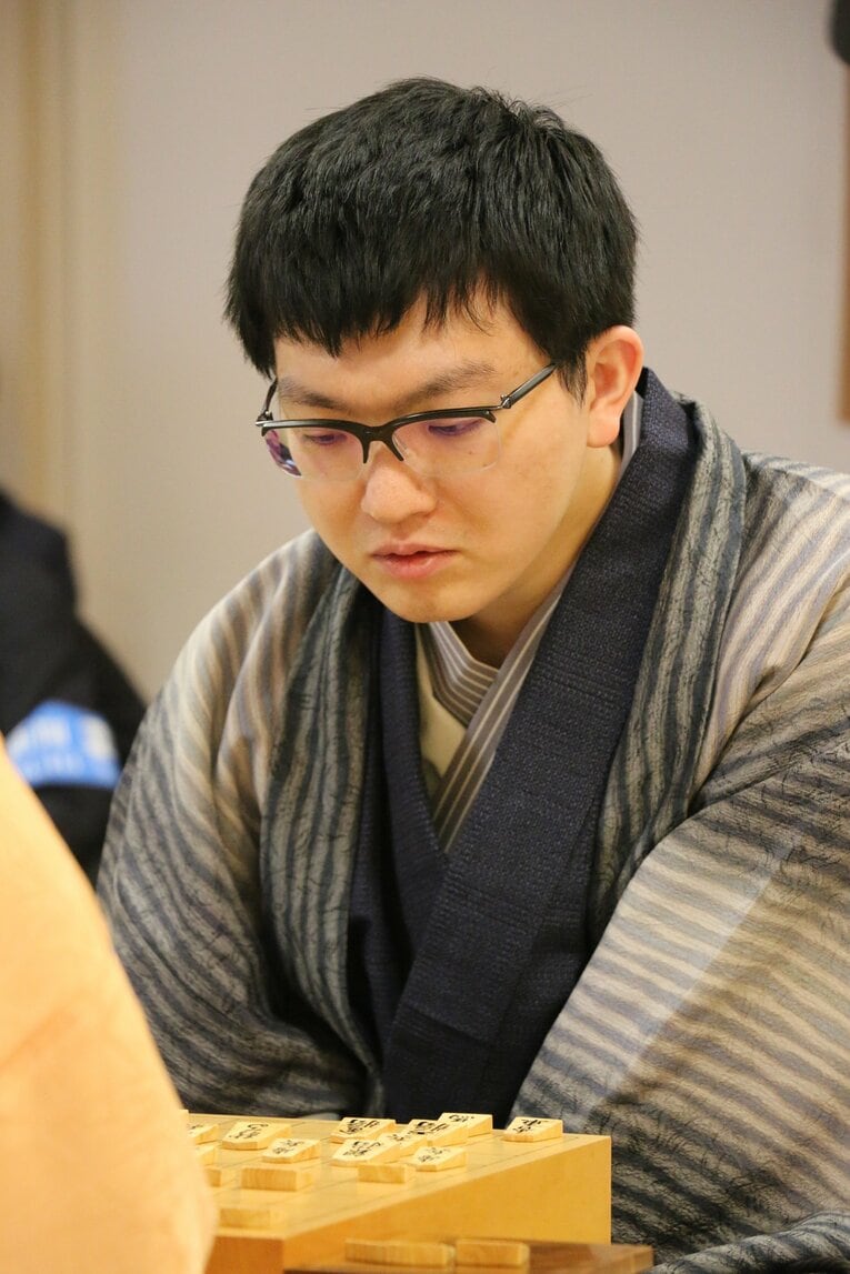 王将戦第7局の様子（写真は右に続きます）　©Shintaro Okawa