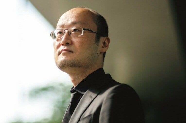 タイトルを計31期獲得している渡辺明。王位戦を前にNumberのインタビューに応じた ／ photograph by Wataru Sato