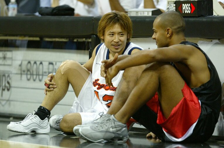 田臥勇太が語るNBAとスラムダンク。平成バスケブームの「かっこよさ」。(4) ／ photograph by Koji Asakura