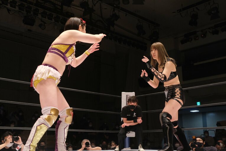 ドンナ・デル・モンド移籍後の桜井まい