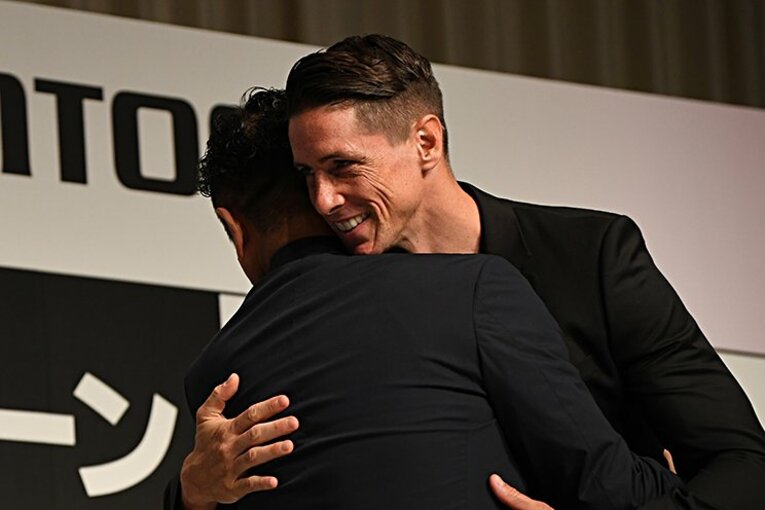 トーレス引退会見に見えた人柄。仲間を信じ、ファンに愛されたFW。(2)