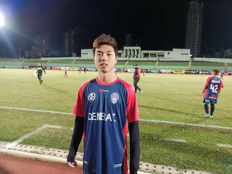 三都主のクラブに所属する杉浦選手