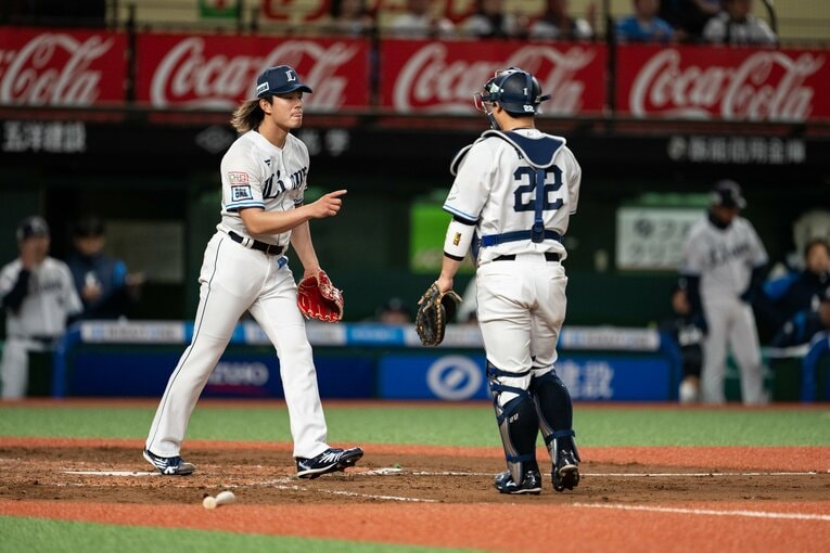 メジャーからも注目されるシーズンを送っている　©Nanae Suzuki