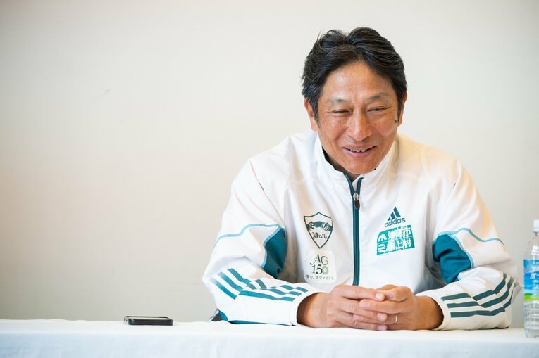 【5区〜往路優勝後…オフショット】©Nanae Suzuki