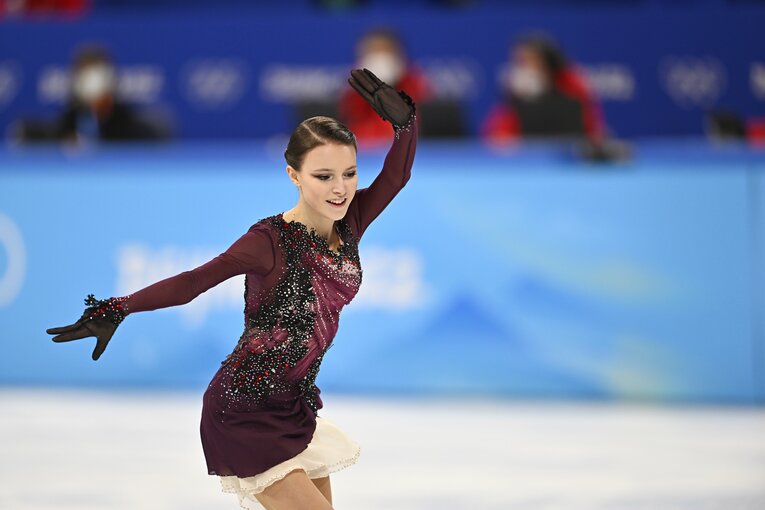 シェルバコワは元アイスホッケー選手との婚約を発表　©JMPA