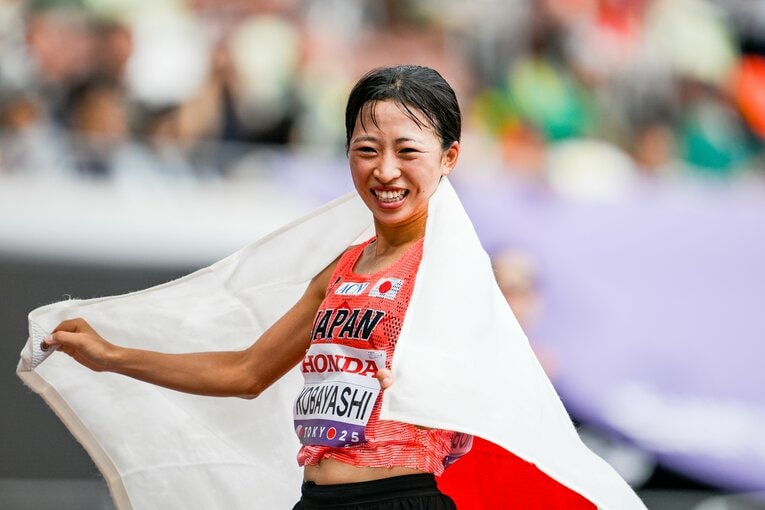 【東京世界陸上】女子マラソンで7位入賞を果たした24歳の小林香菜（大塚製薬）　©︎Nanae Suzuki