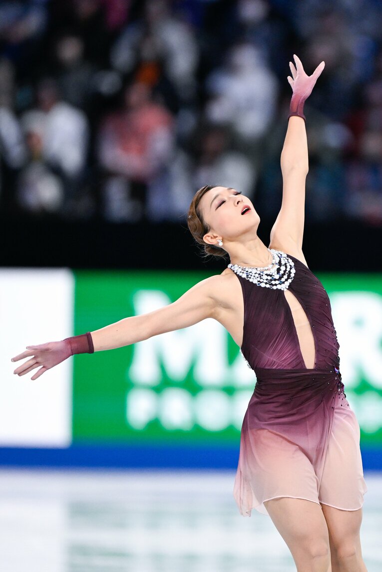 SPから立て直し、安定した演技を見せたフリー【スワイプするとそのほかの写真もご覧になれます】　©Asami Enomoto