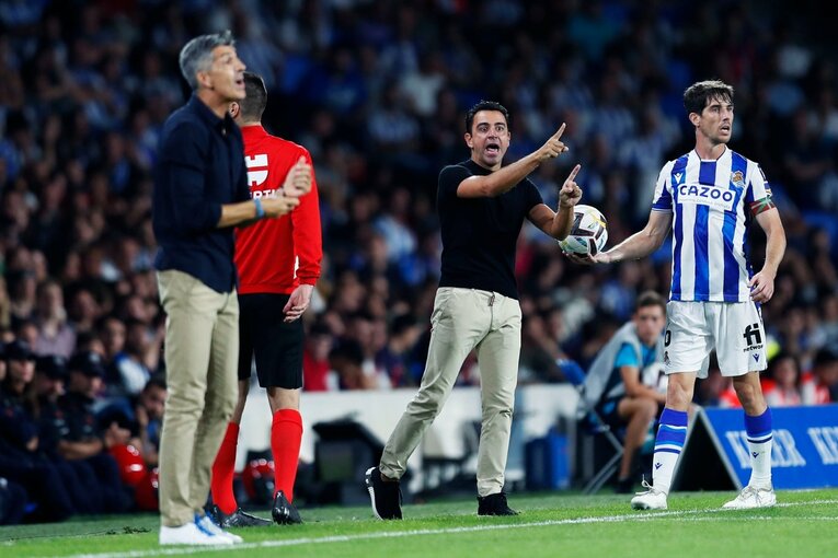 久保建英は「2ケタ得点」狙えるのでは…名手シルバと“精度の差”はあれど、カメラマンが感じたワケ〈バルサ戦好守で同点弾の起点〉(4)