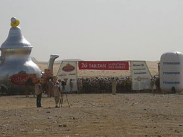 一番過酷なステージ、緊張のスタート前