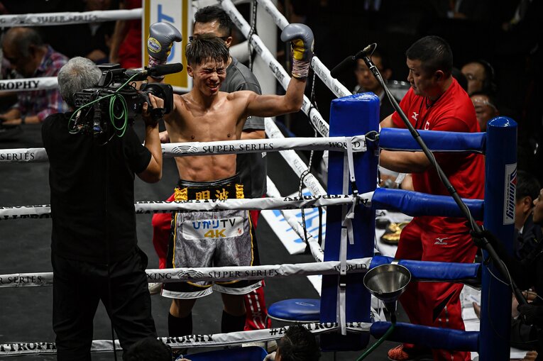 2019年11月7日／ノニト・ドネア戦（WBA・IBF世界バンタム級王座統一戦）©Takuya Sugiyama