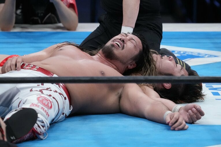 辻陽太と上村優也、二人の戦いは続く　©Essei Hara