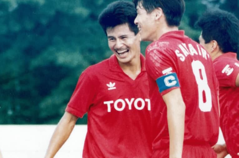 東海大一高時代に選手権得点王になった平澤政輝。Jリーグを選ばなかった平澤が、“その後”を明かす