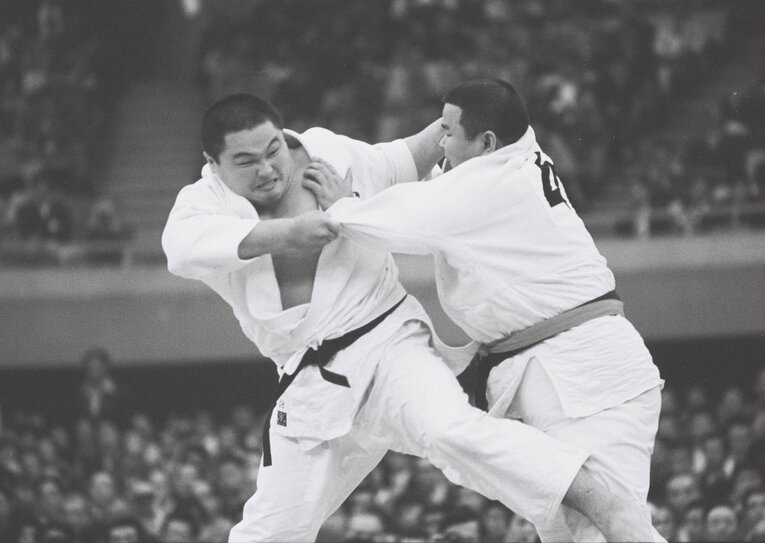 山下泰裕の現役時代　©BUNGEISHUNJU