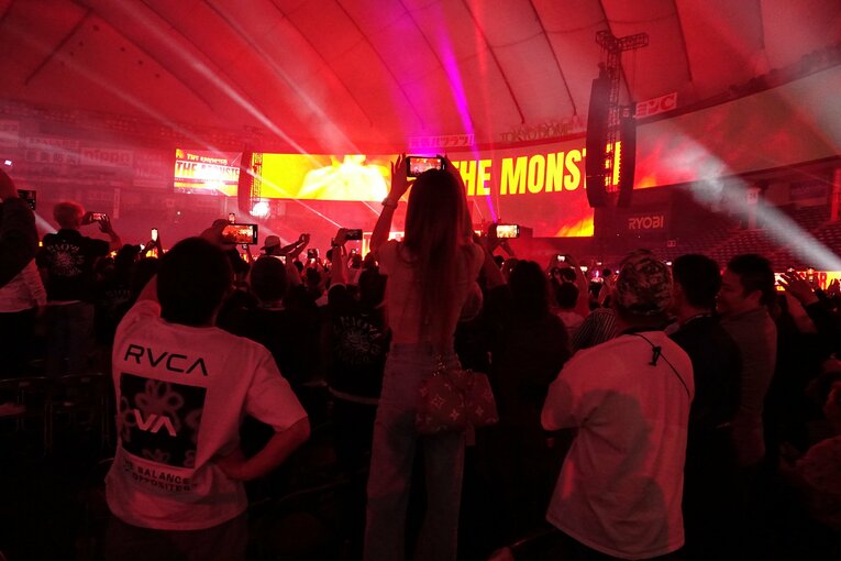 5月6日の東京ドーム　©Koji Fuse