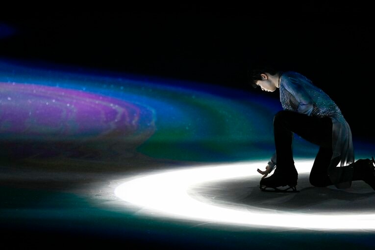 羽生の思いが込められた新プログラム『いつか終わる夢』　©Asami Enomoto