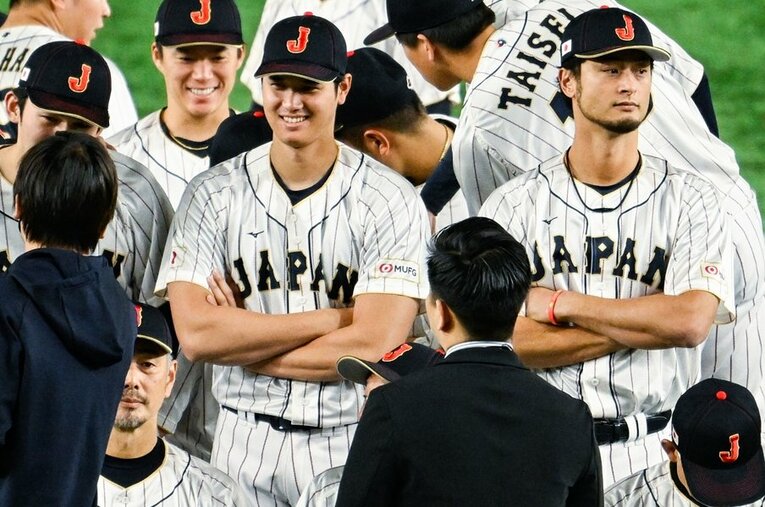 第5回WBCで最も注目を浴びた大谷翔平とダルビッシュ有。彼ら一流メジャーリーガーはどうデータを活用していたのか ／ photograph by Nanae Suzuki